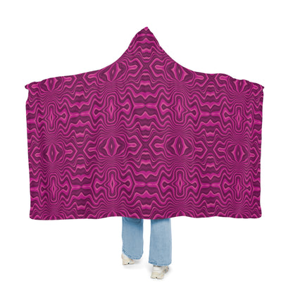 Unbranded Psychedelic Pinkple Snuggle Blanket