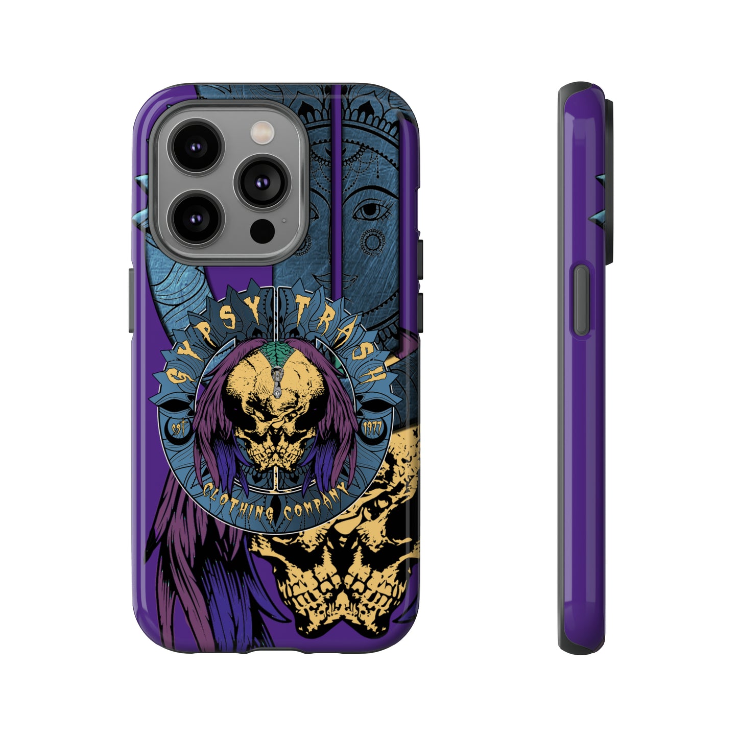 Tough GTCC Phone Cases (Purple)