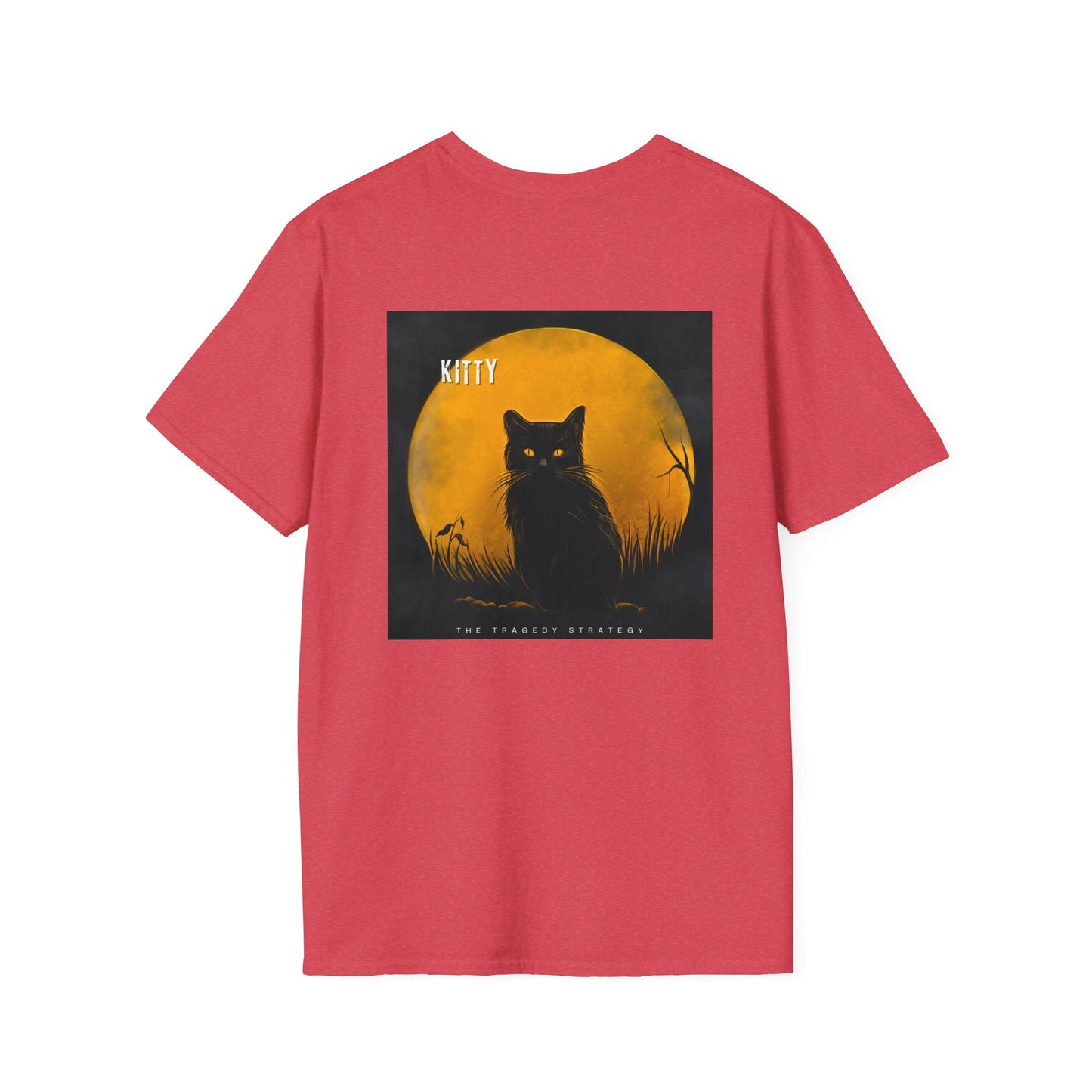 The Tragedy Strategy Kitty tshirt