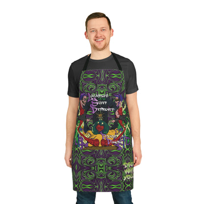 LSD2 Psychedelic Greeple Apron