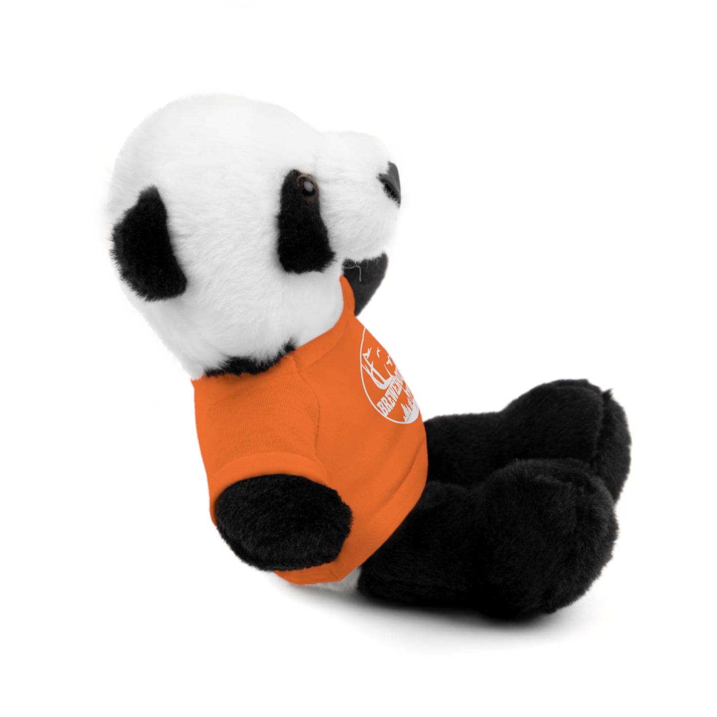 Stuffed Animals with Brewer Outdoors Tee