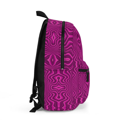 Unbranded Psychedelic Pinkple Backpack