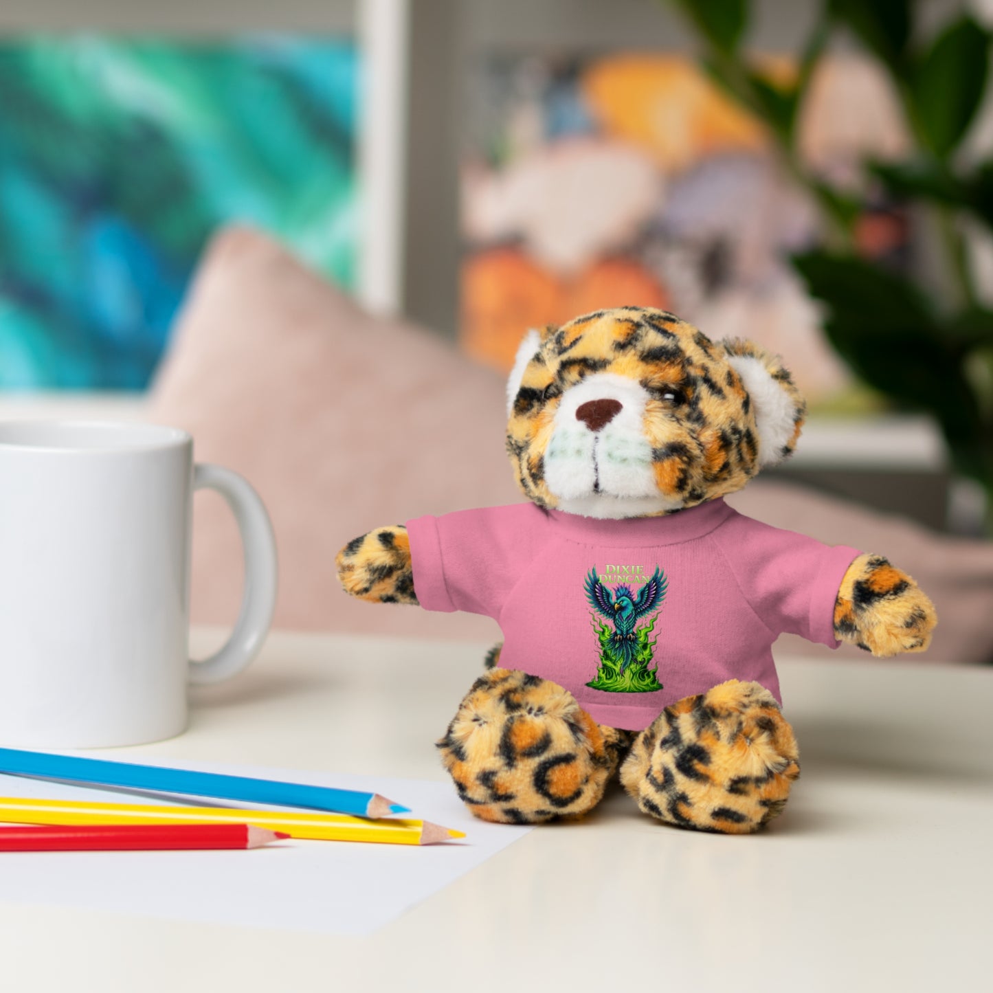 Stuffed Animals with Phoenix Tee