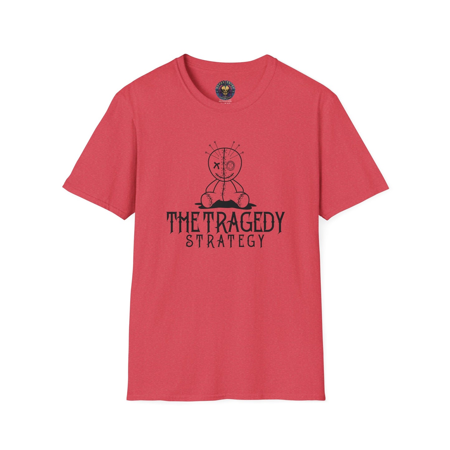 The Tragedy Strategy The Nomad tshirt