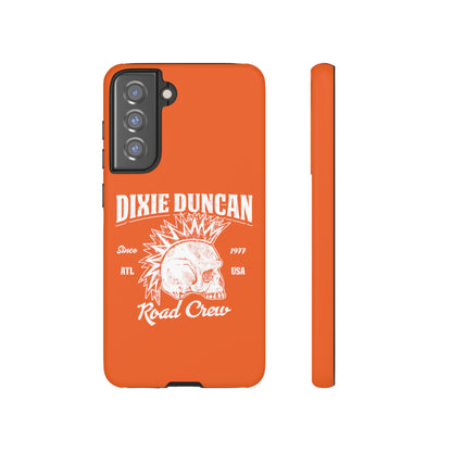 Road Crew Phone Cases (Orange)