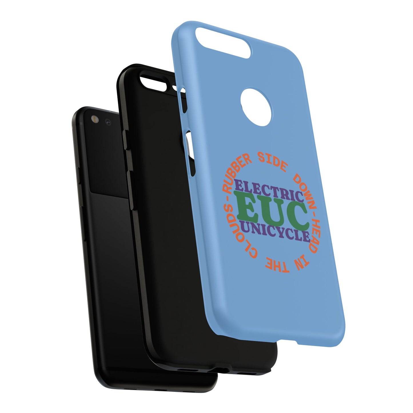 Electric Unicycle Tough Case - Durable phone case for EUC fans