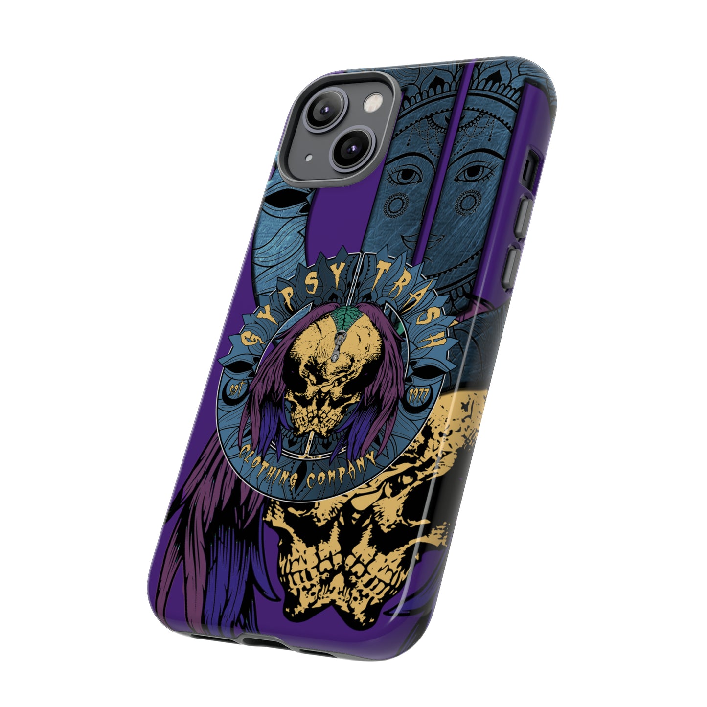 Tough GTCC Phone Cases (Purple)