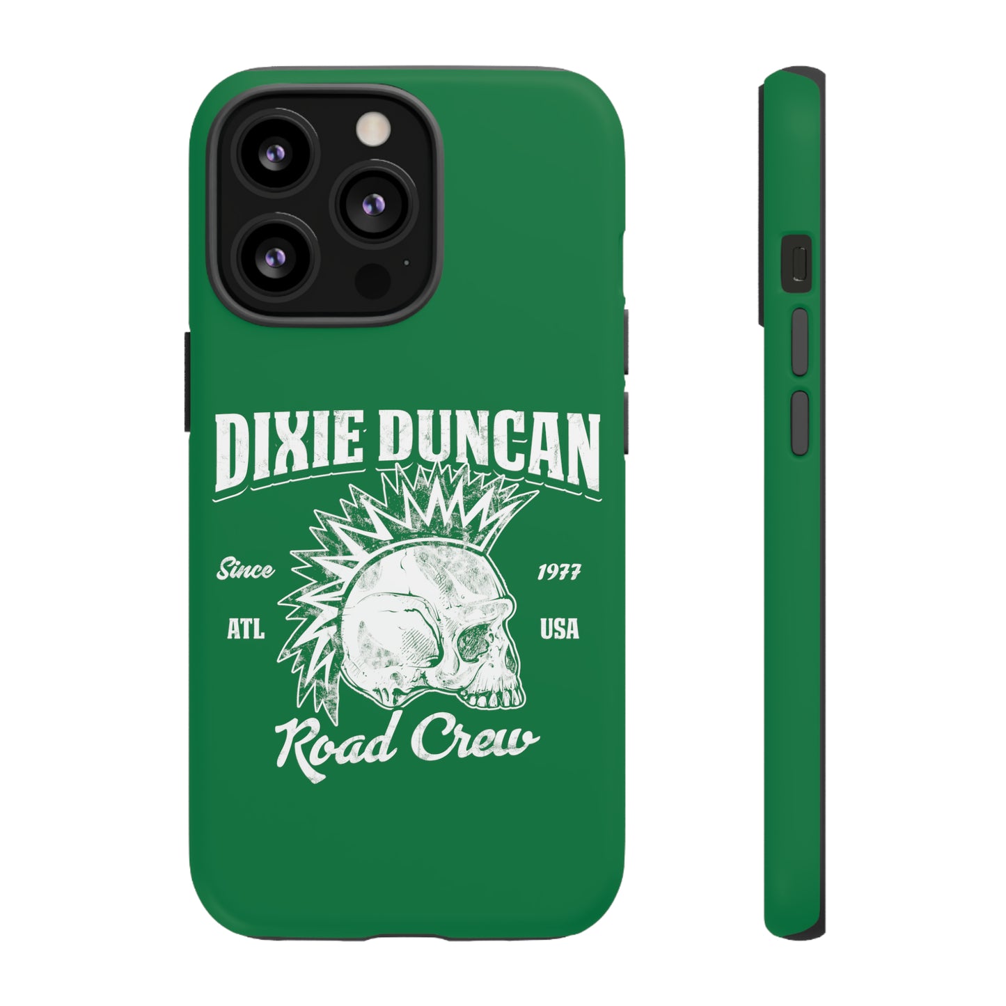 Road Crew Phone Cases (Green)