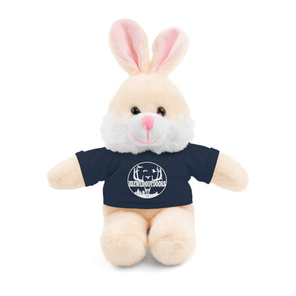 Stuffed Animals with Brewer Outdoors Tee