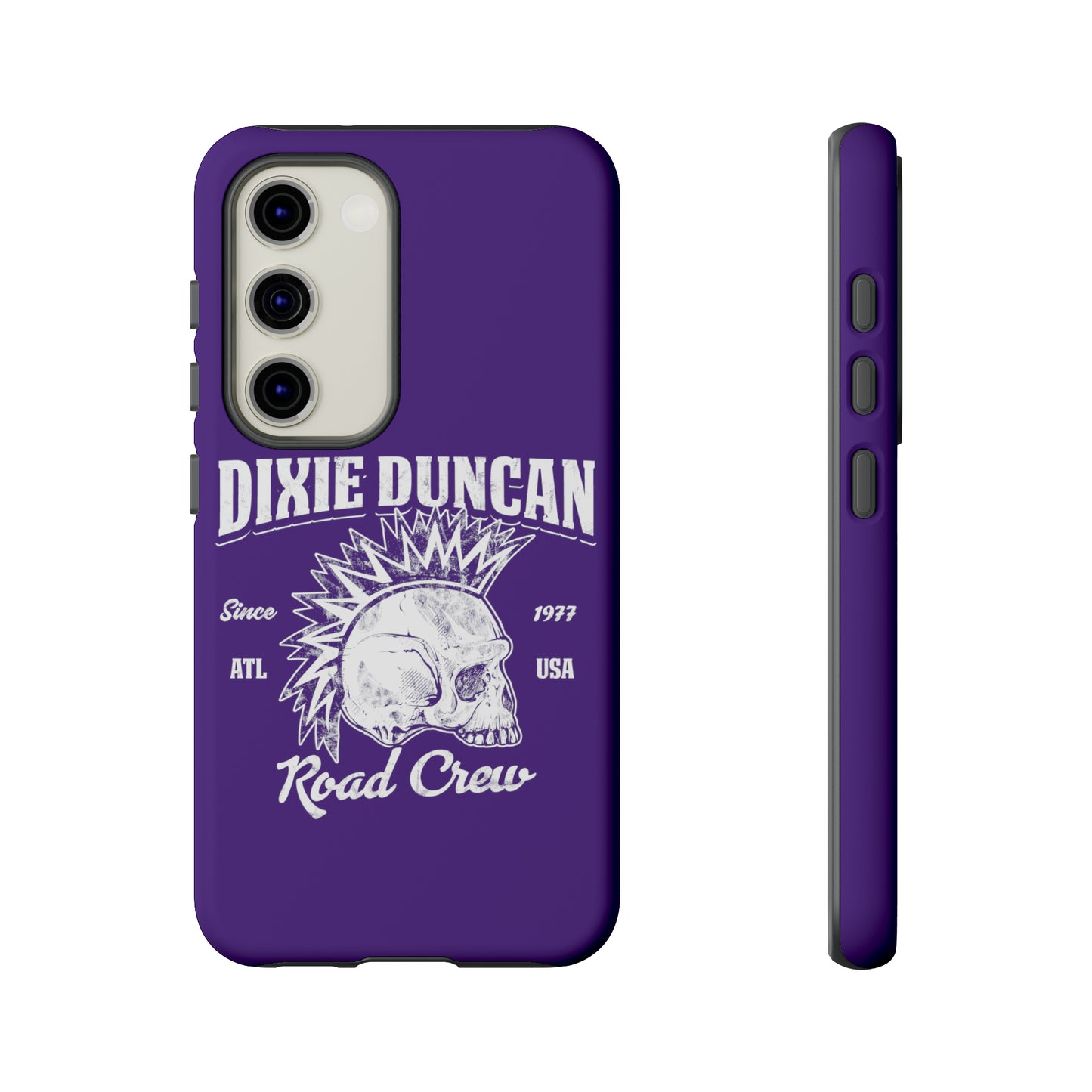 Road Crew Phone Cases (Purple)