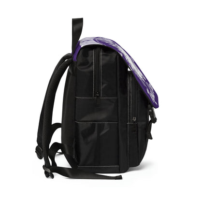 DD Road Crew Casual Shoulder Backpack (Purple)