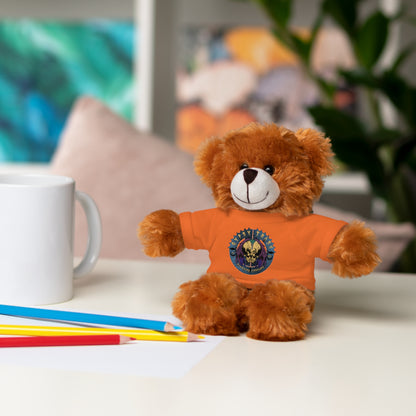 Stuffed Animals with GTCC Tee