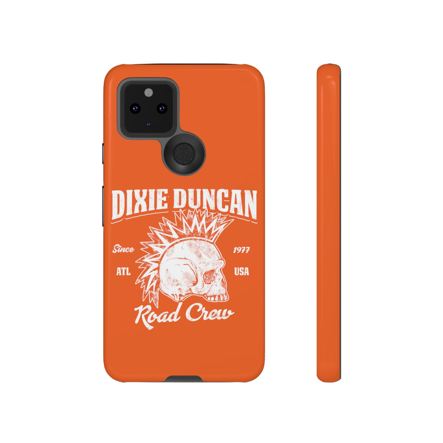 Road Crew Phone Cases (Orange)