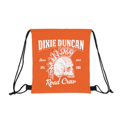 Road Crew Drawstring Bag (Orange)