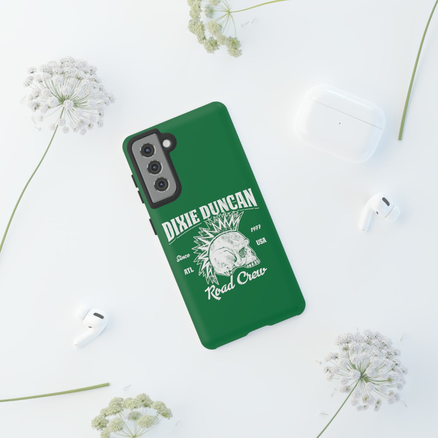 Road Crew Phone Cases (Green)