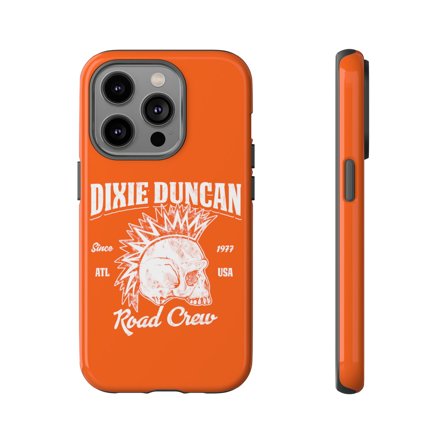 Road Crew Phone Cases (Orange)