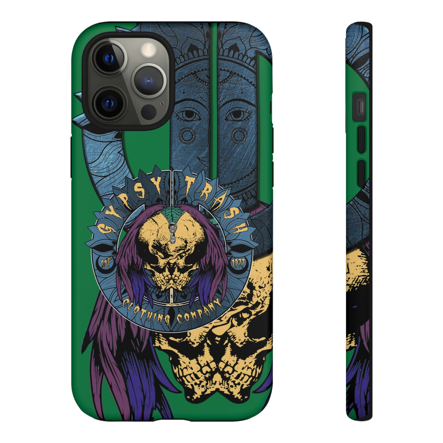 Tough GTCC Phone Cases (Green)