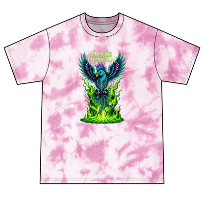 Unisex Crystal Tie-Dye Tee