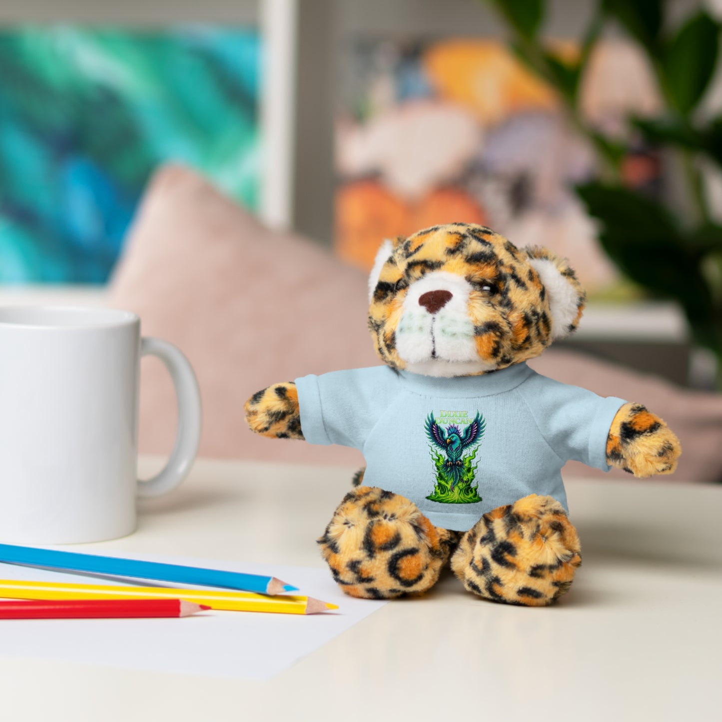 Stuffed Animals with Phoenix Tee