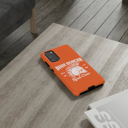 Road Crew Phone Cases (Orange)