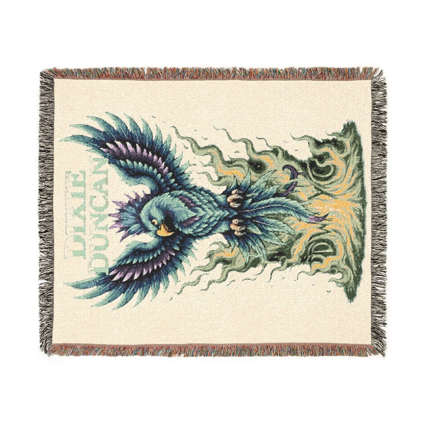 Phoenix Woven Blanket