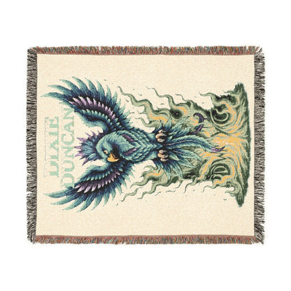 Phoenix Woven Blanket