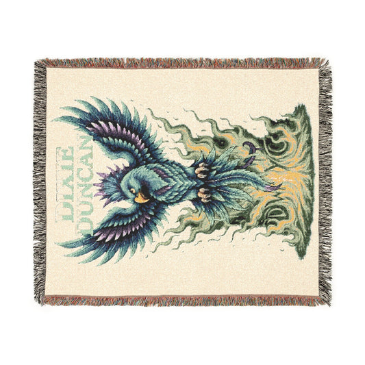 Phoenix Woven Blanket
