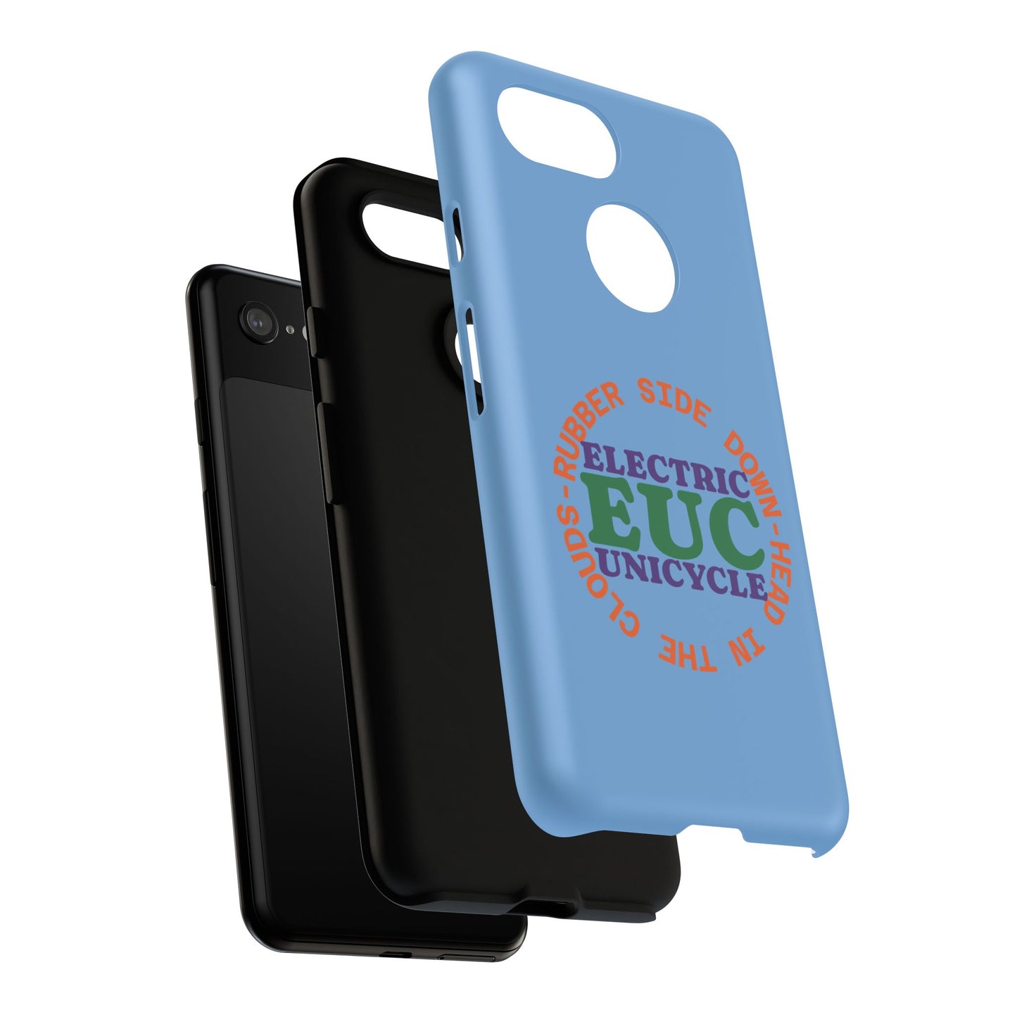 Electric Unicycle Tough Case - Durable phone case for EUC fans
