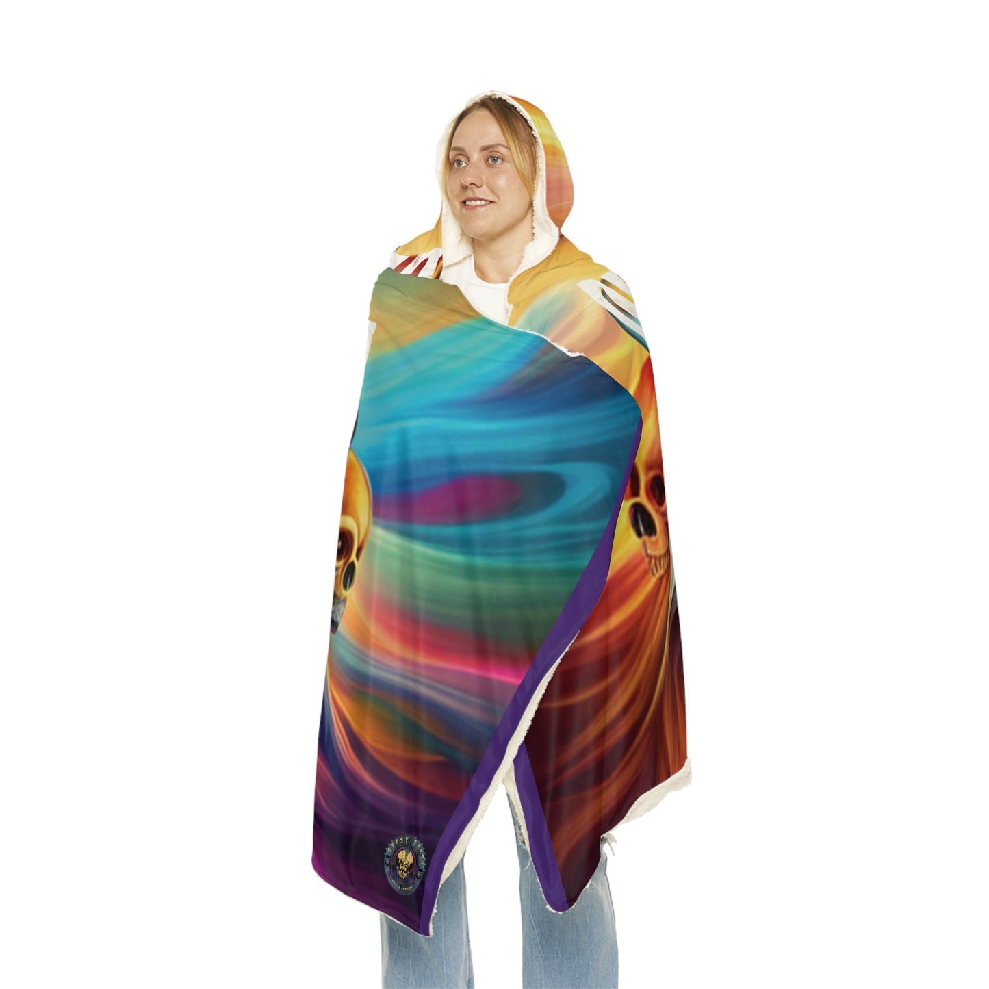 Road Crew Snuggle Hoodie Blanket