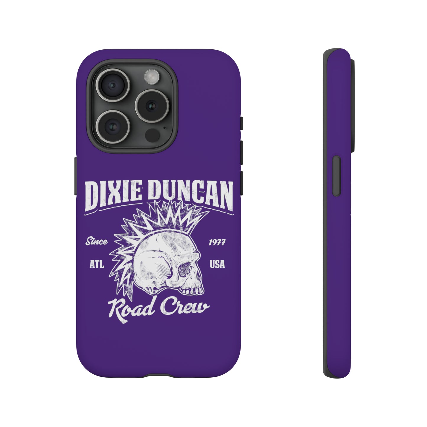 Road Crew Phone Cases (Purple)