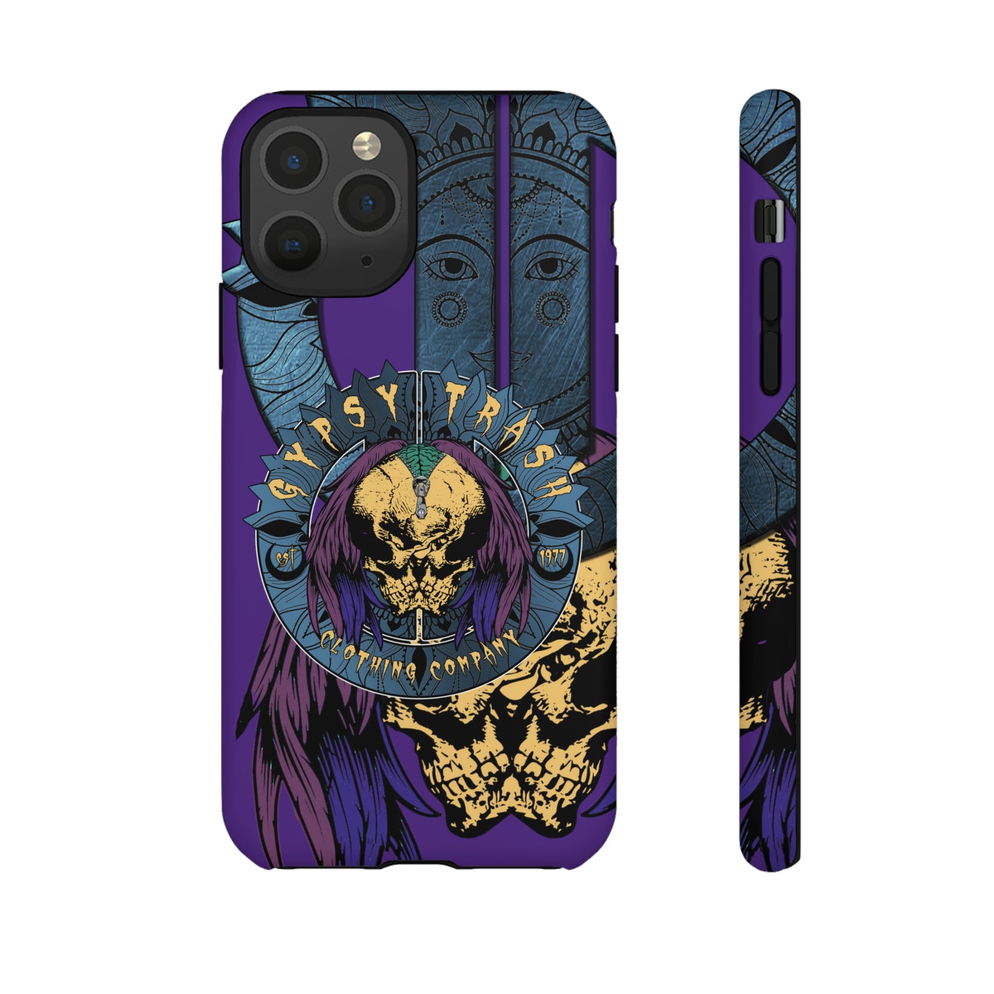 Tough GTCC Phone Cases (Purple)