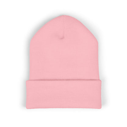 Dream While You Can Cuffed Beanie, Cozy Winter Accessory, Gift for Dreamers, Inspirational Beanie, Unisex Knitted Hat