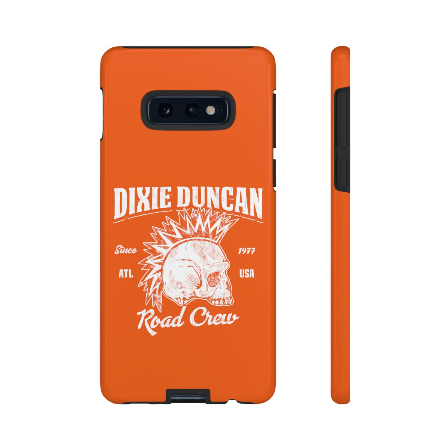 Road Crew Phone Cases (Orange)