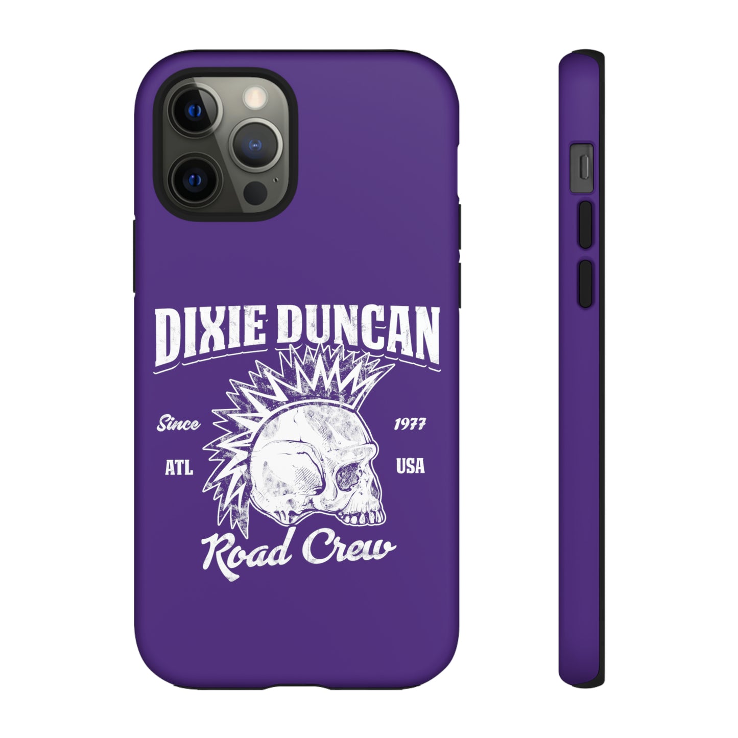 Road Crew Phone Cases (Purple)