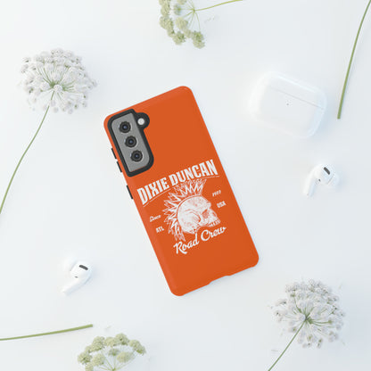 Road Crew Phone Cases (Orange)