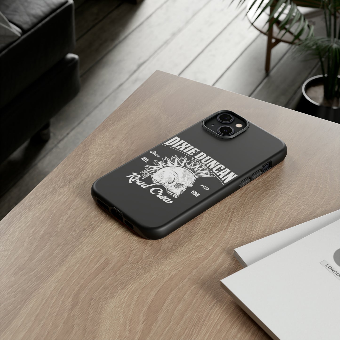 Road Crew Phone Cases (Black)