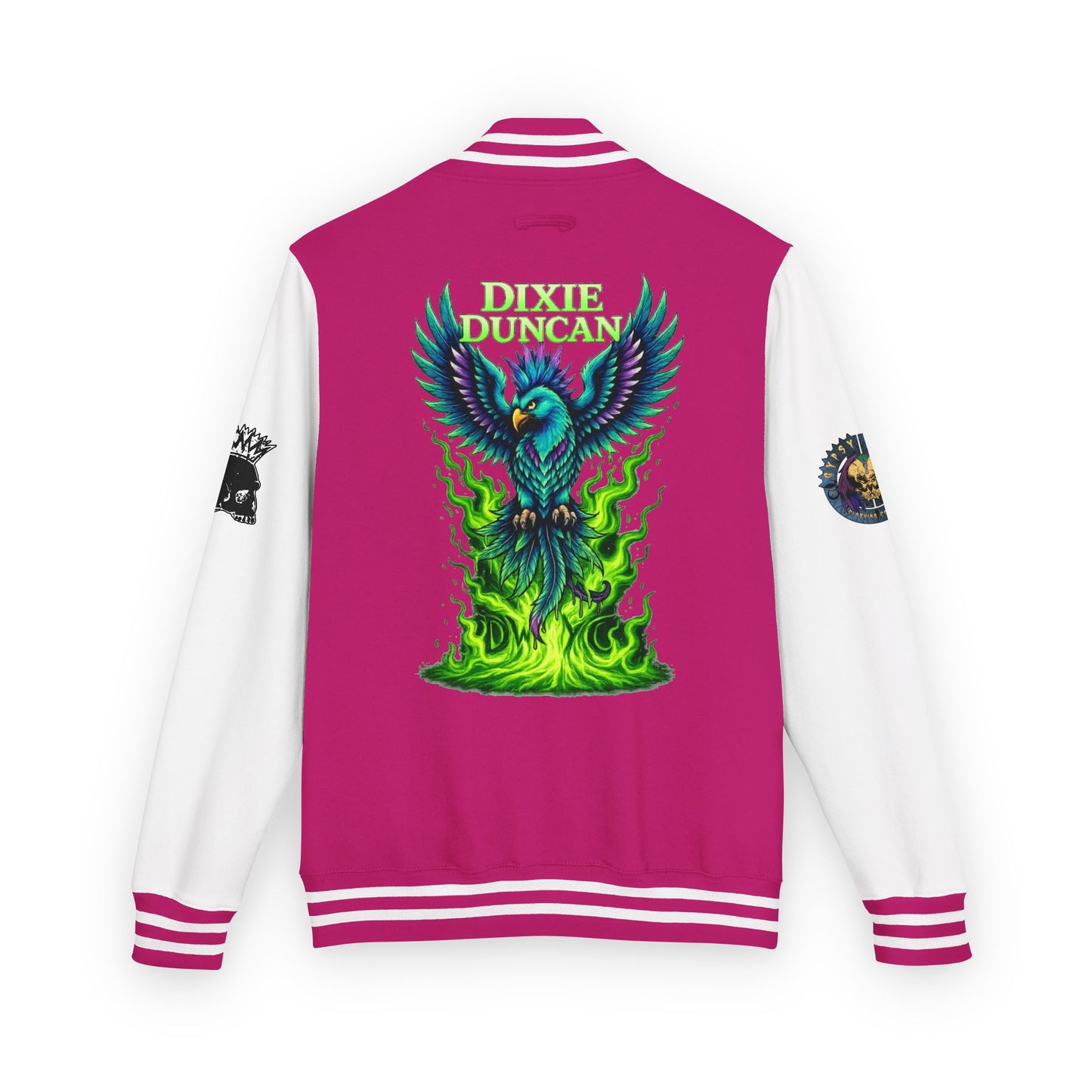 Phoenix Letterman Jacket