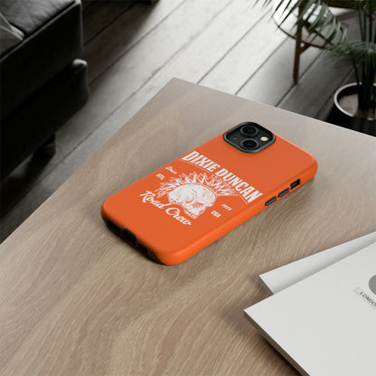 Road Crew Phone Cases (Orange)