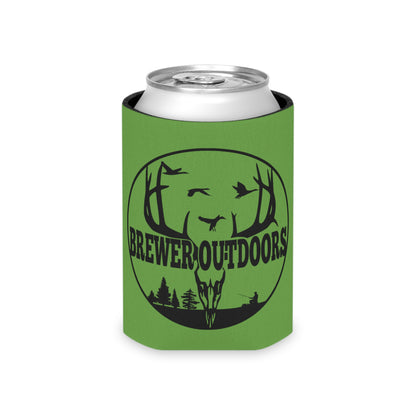 Brewer Outdoors Can Koozie (Green)