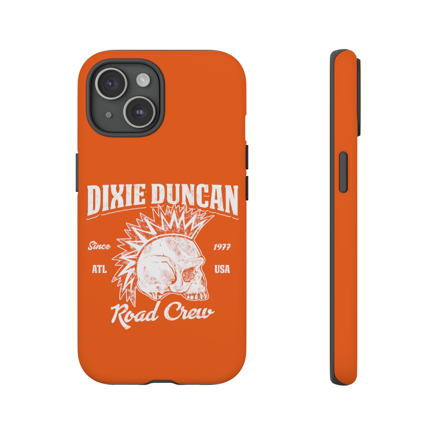 Road Crew Phone Cases (Orange)