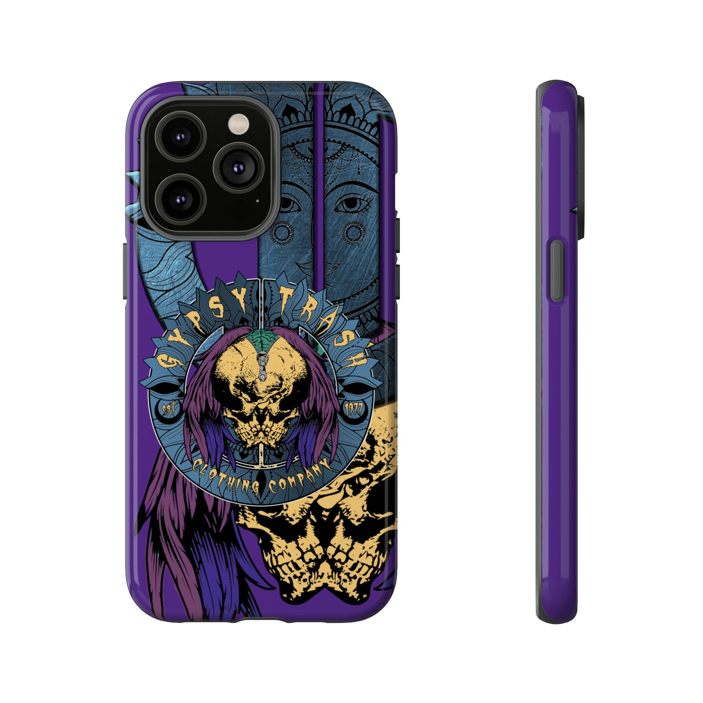 Tough GTCC Phone Cases (Purple)