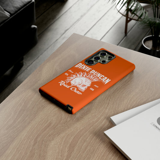 Road Crew Phone Cases (Orange)