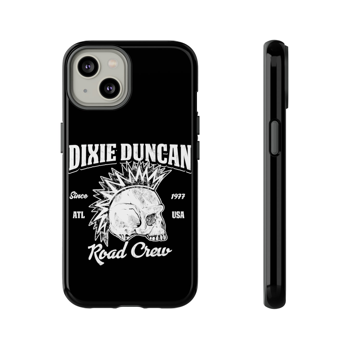 Road Crew Phone Cases (Black)