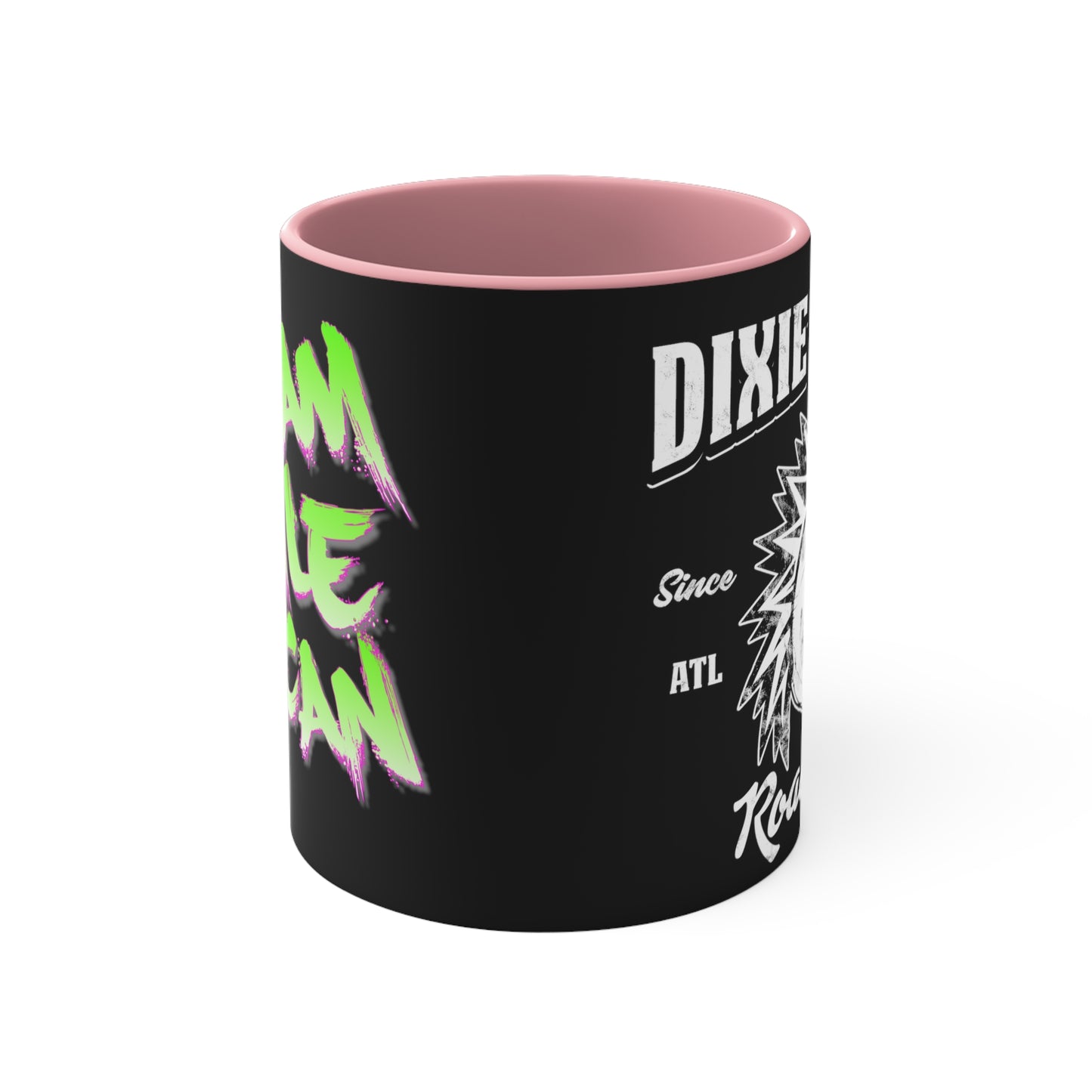 Colorful DD Road Crew Mugs, 11oz