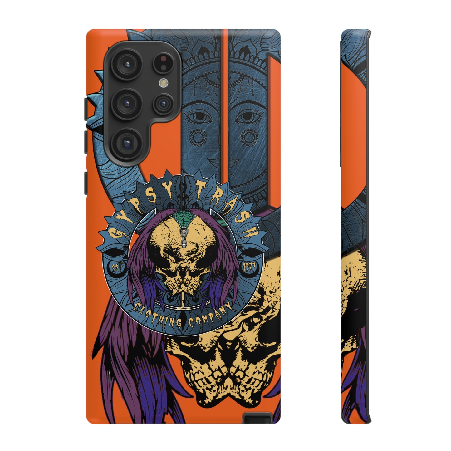 Tough GTCC Phone Cases (Orange)