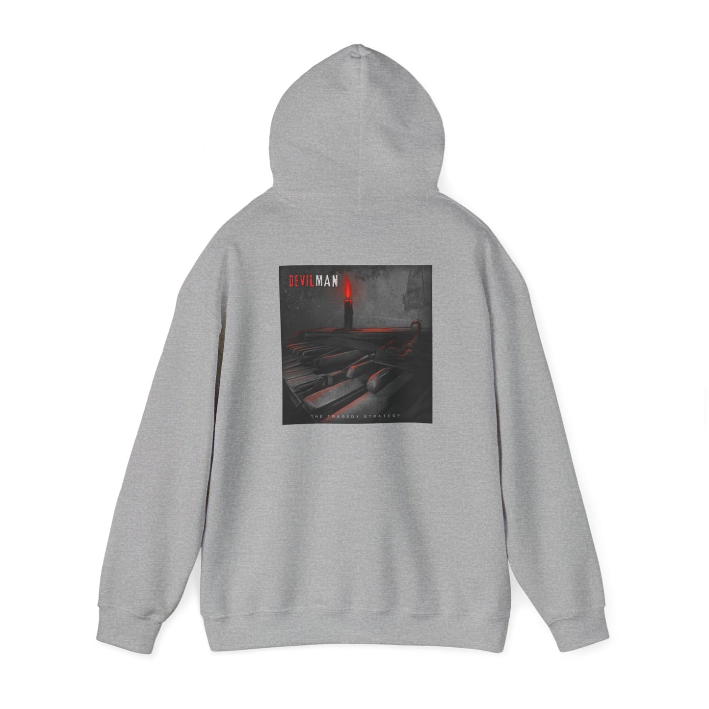 The Tragedy Strategy DevilMan Pullover Hoodie