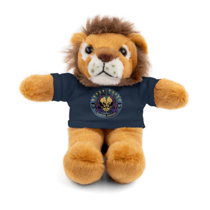 Stuffed Animals with GTCC Tee