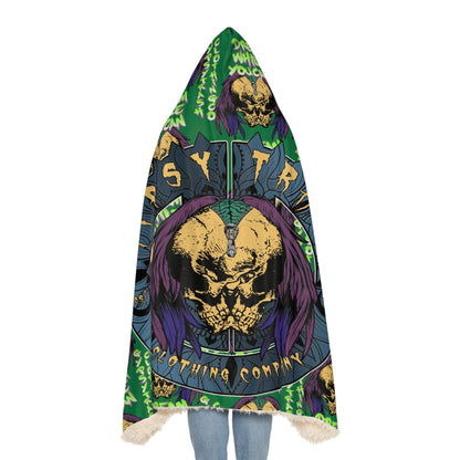 GTCC Snuggle Hoodie Blanket (Green)