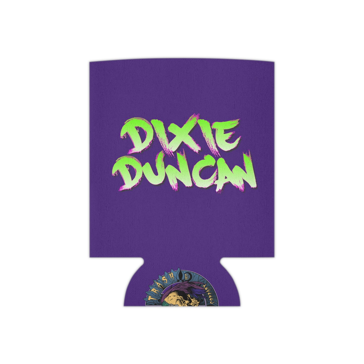 Dixie Duncan DWYC Can Koozie (Purple)