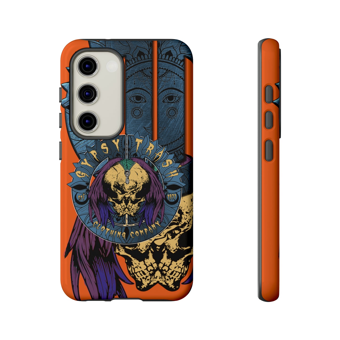 Tough GTCC Phone Cases (Orange)